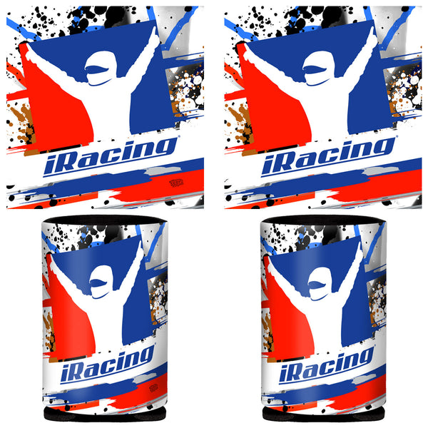 iRacing "Dirt" Can Coozie