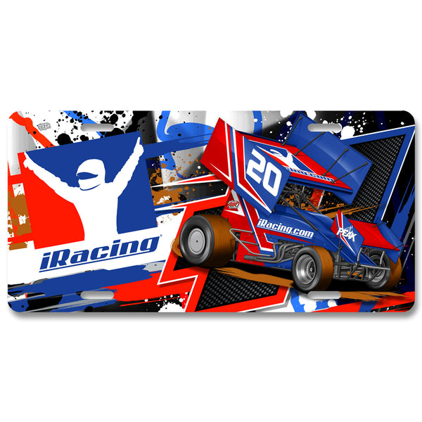 iRacing "Dirt" License Plate
