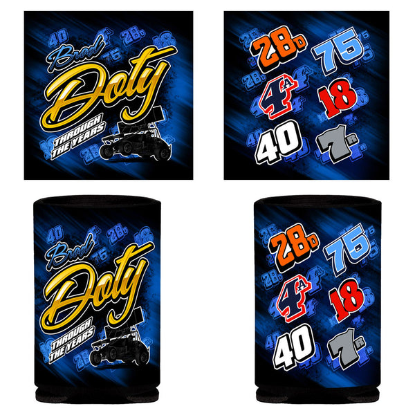 Brad Doty "Through the Years" Can Coozie