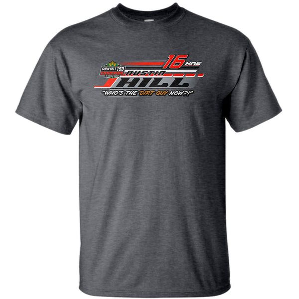 Austin Hill "Knoxville Win" T-Shirt & Decal