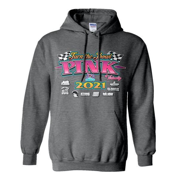 Turn The Bowl Pink 2021 Hoodie