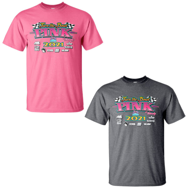 Turn The Bowl Pink 2021 T-Shirt