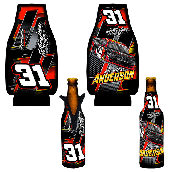 Jordan Anderson "Time To Go" Bottle Coozie
