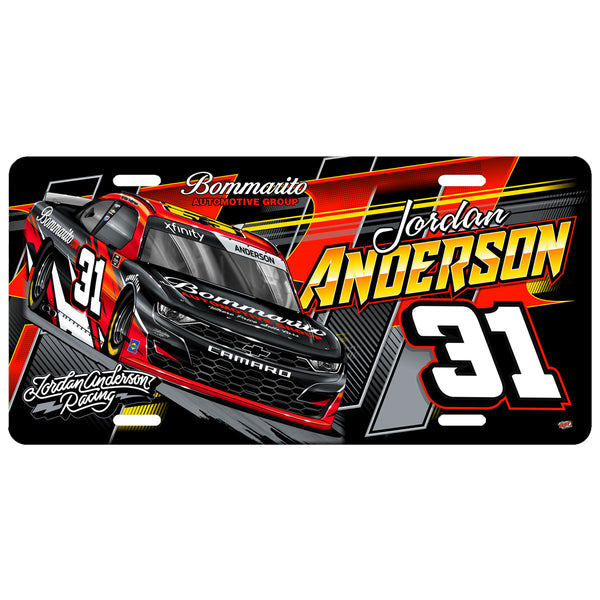 Jordan Anderson "Time To Go" License Plate
