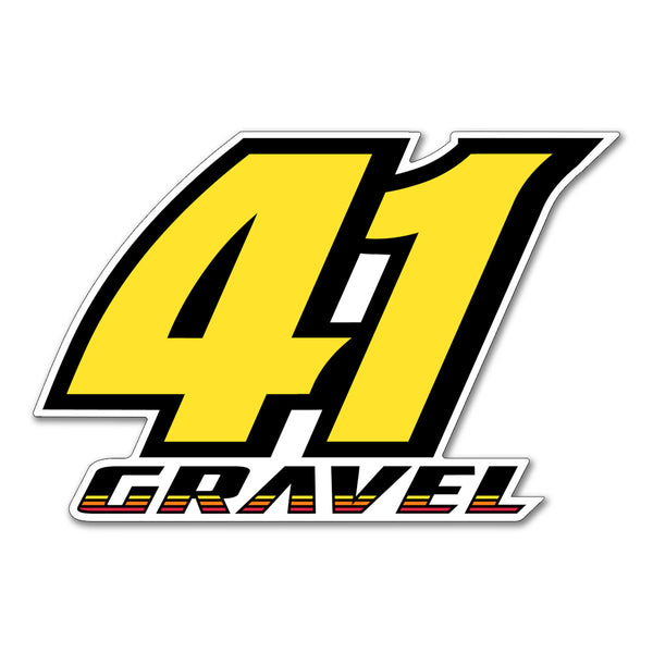David Gravel "41" Decal