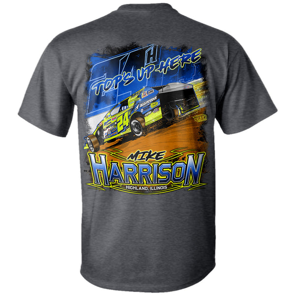 Mike Harrison "Top's Up Here" T-Shirt
