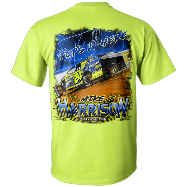 Mike Harrison "Top's Up Here" T-Shirt