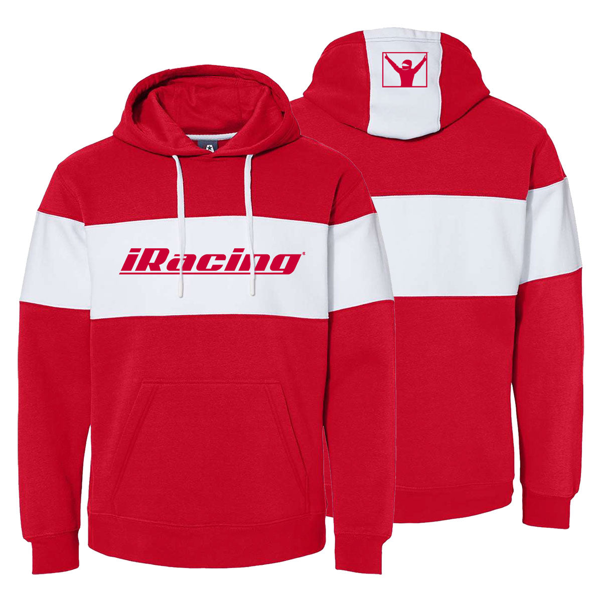 【Raucohouse】Baron stripe over hoodie Raucohouse】Baron stripe over hoodie (Raucohouse/パーカー