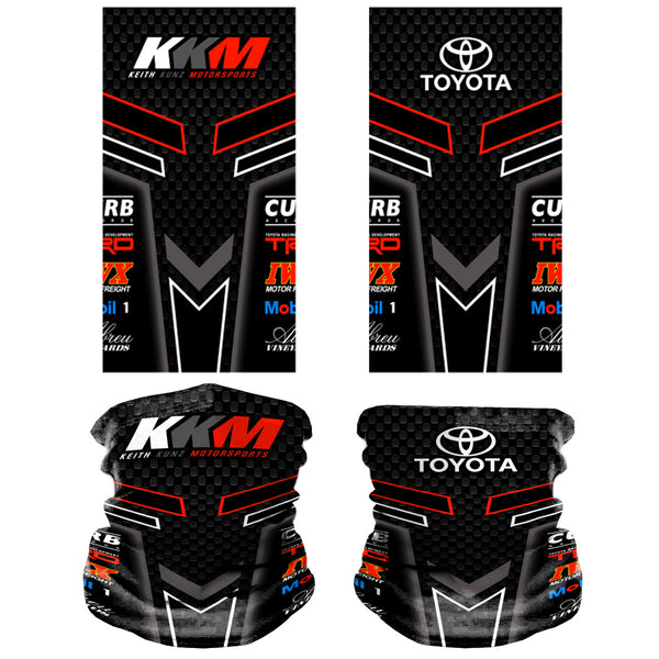 Keith Kunz Motorsports Neck Gaiter
