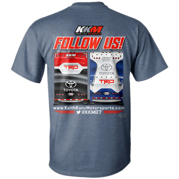 Keith Kunz Motorsports "Follow Us" T-Shirt