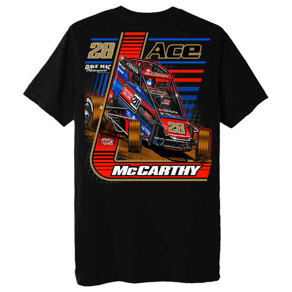 Ace McCarthy "Dave Mac Motorsports" T-Shirt