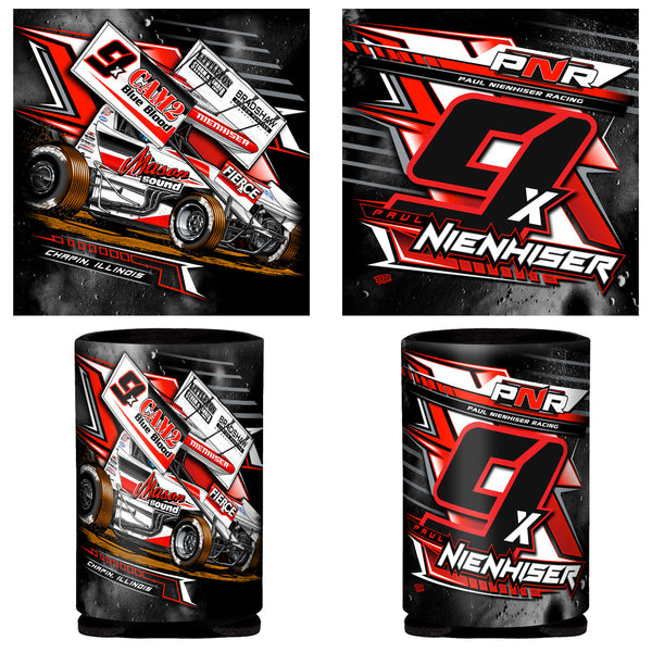 Paul Nienhiser "Time to Fly" Can Coozie