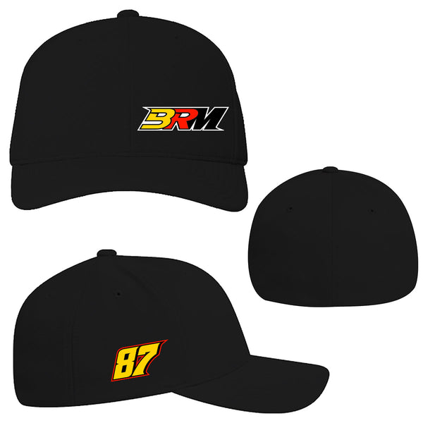 Aaron Reutzel "BRM 87" Flexfit Hat
